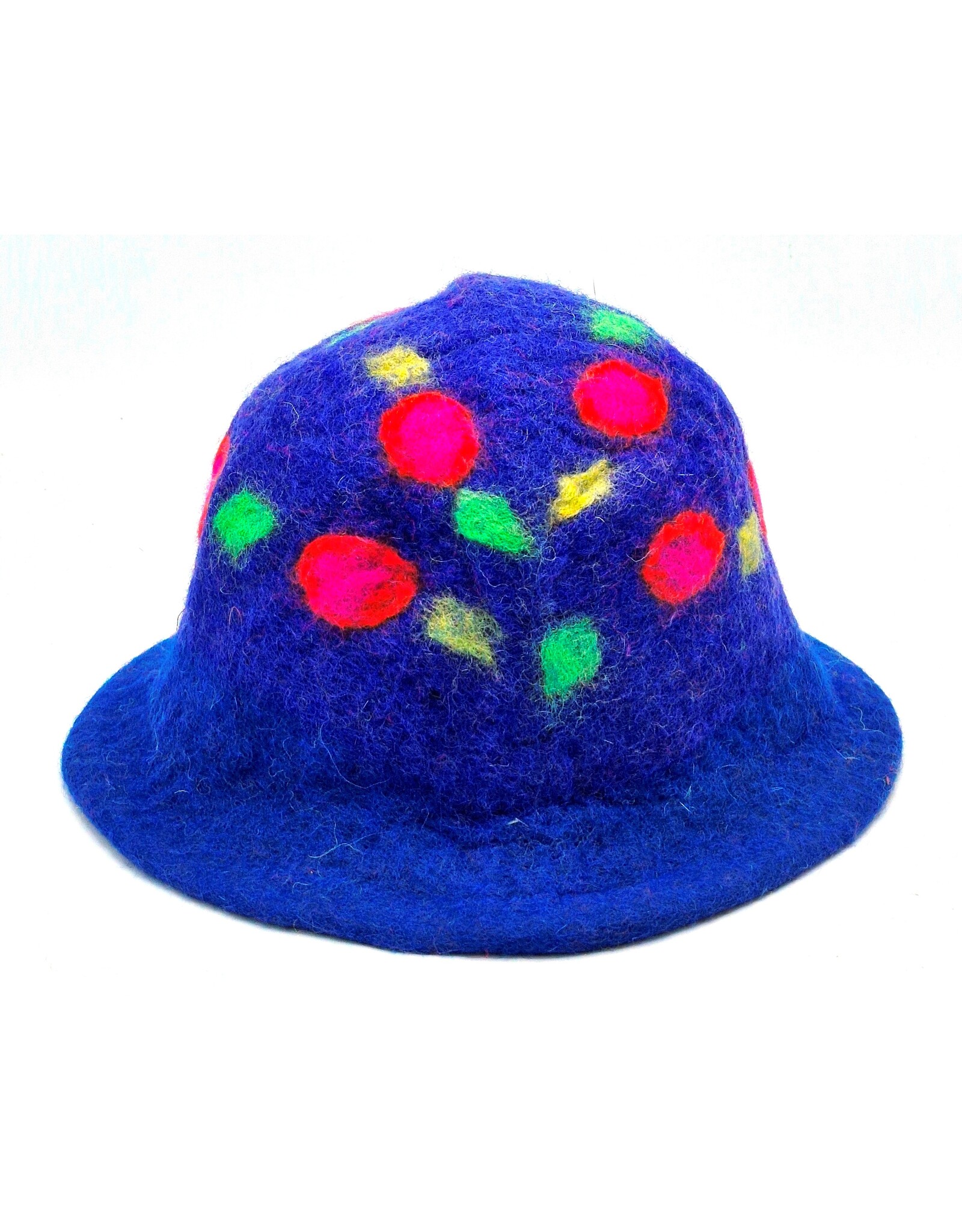 Trukado Miscellaneous - Vilten Hoed - Sauna muts "Blue Monday"