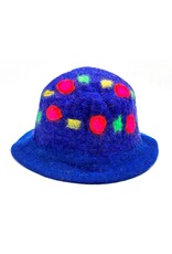 Trukado Miscellaneous - Felt Hat - Sauna cap "Blue Monday"