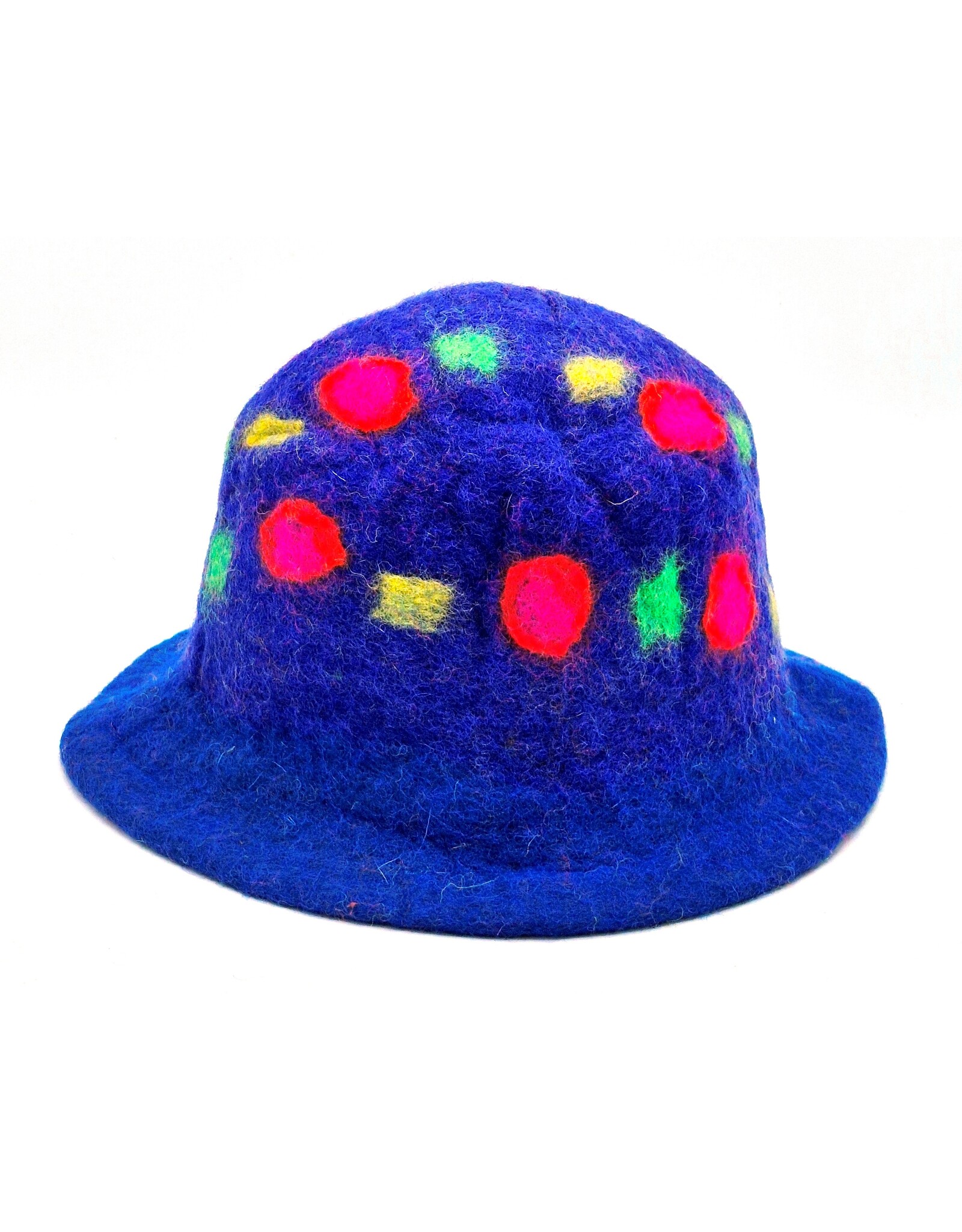 Trukado Miscellaneous - Felt Hat - Sauna cap "Blue Monday"