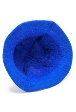 Trukado Miscellaneous - Felt Hat - Sauna cap "Blue Monday"