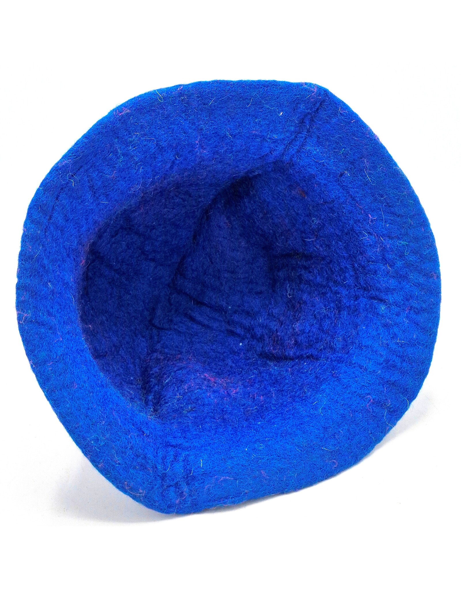 Trukado Miscellaneous - Felt Hat - Sauna cap "Blue Monday"