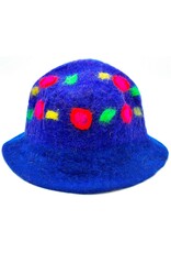Trukado Miscellaneous - Felt Hat - Sauna cap "Blue Monday"