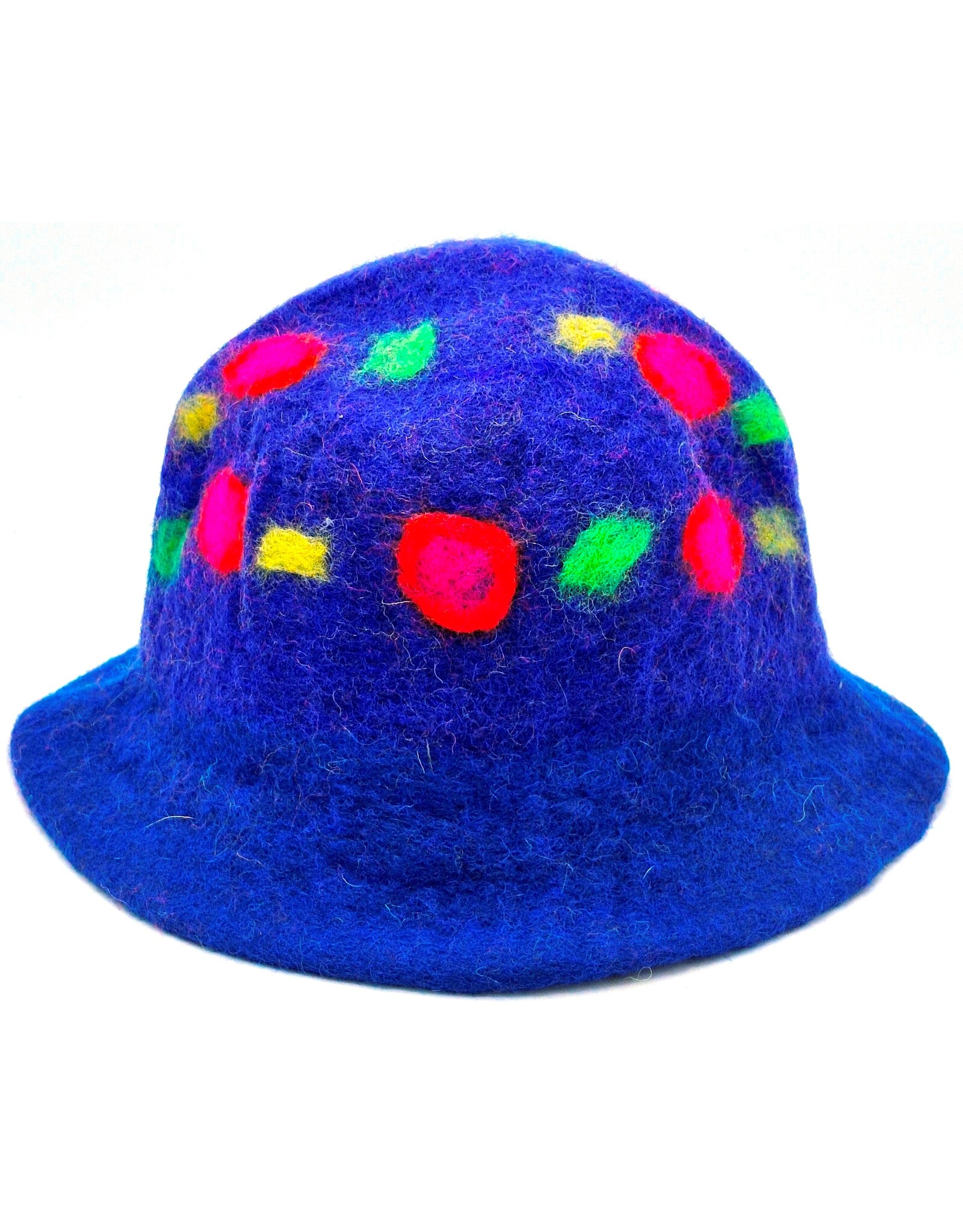 Trukado Miscellaneous - Felt Hat - Sauna cap "Blue Monday"