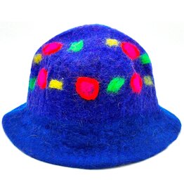 Trukado Felt Hat - Sauna cap "Blue Monday" - 100% wool