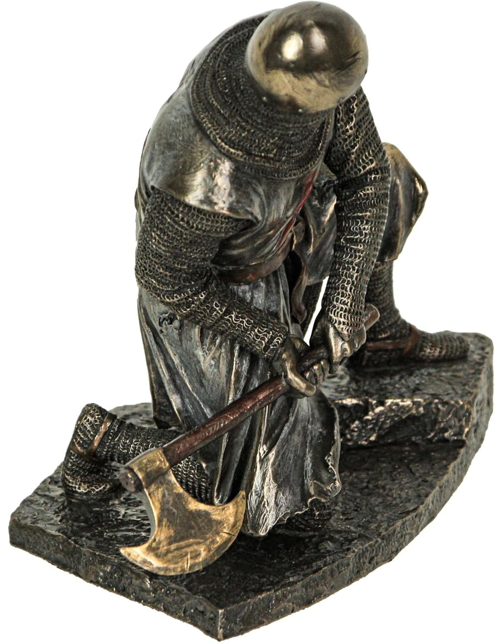 Veronese Design Veronese Design - Templar Crusader with Axe - Veronese Design