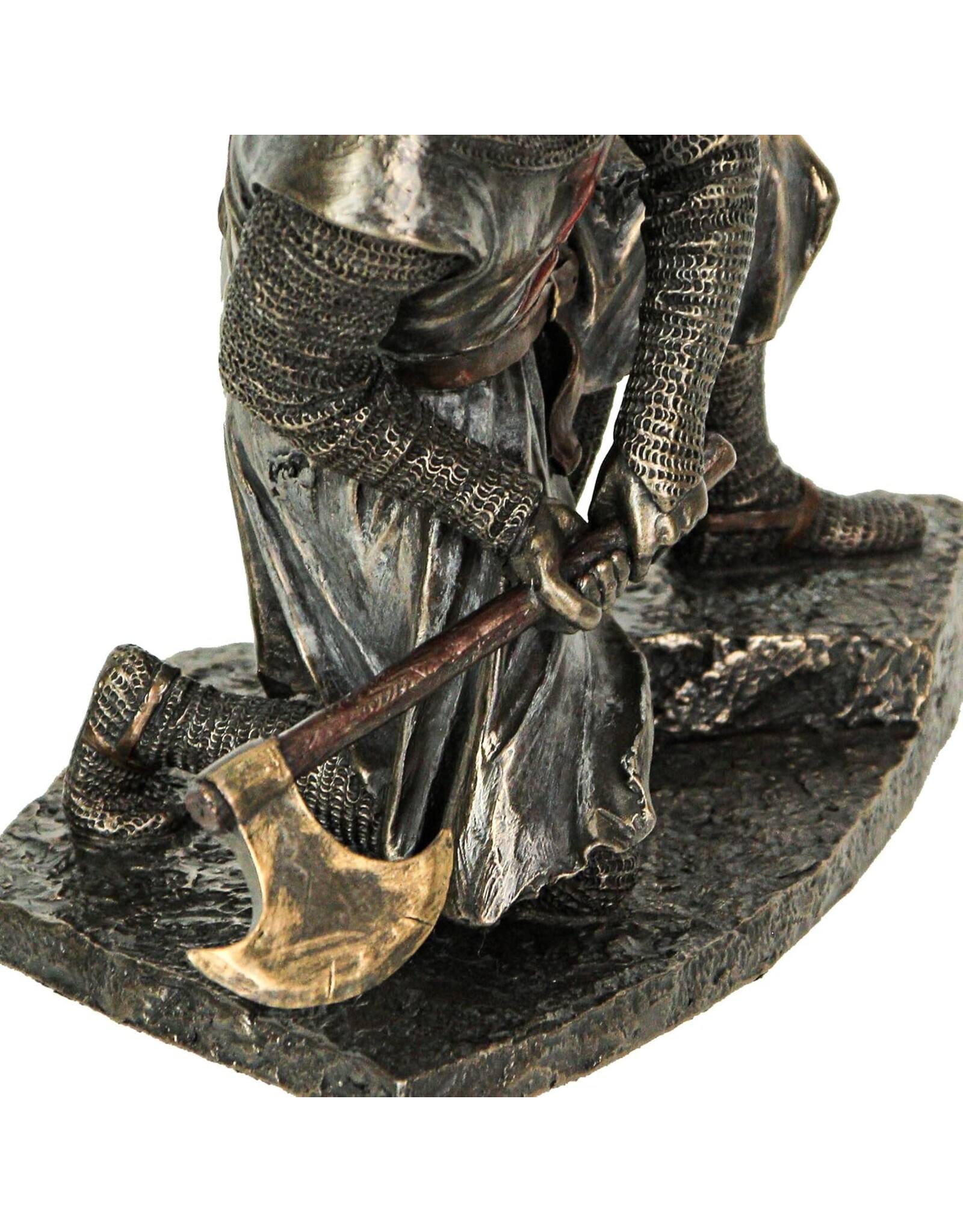 Veronese Design Veronese Design - Templar Crusader with Axe - Veronese Design