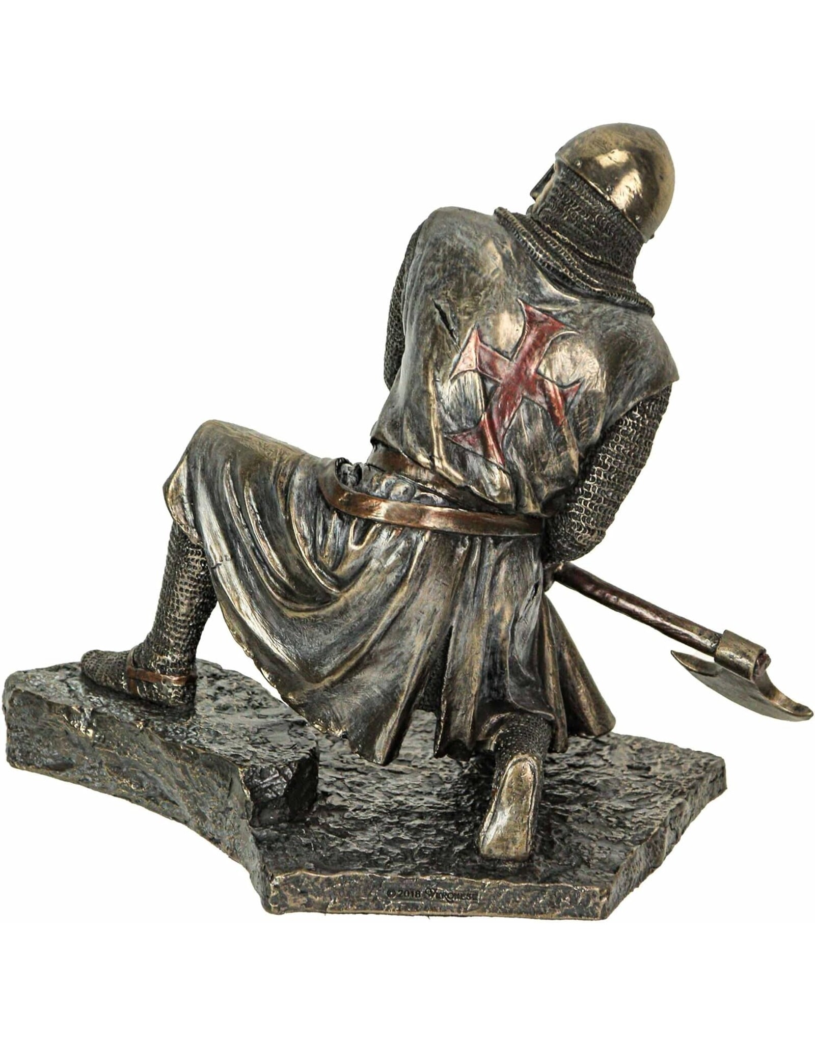 Veronese Design Veronese Design - Templar Crusader with Axe - Veronese Design