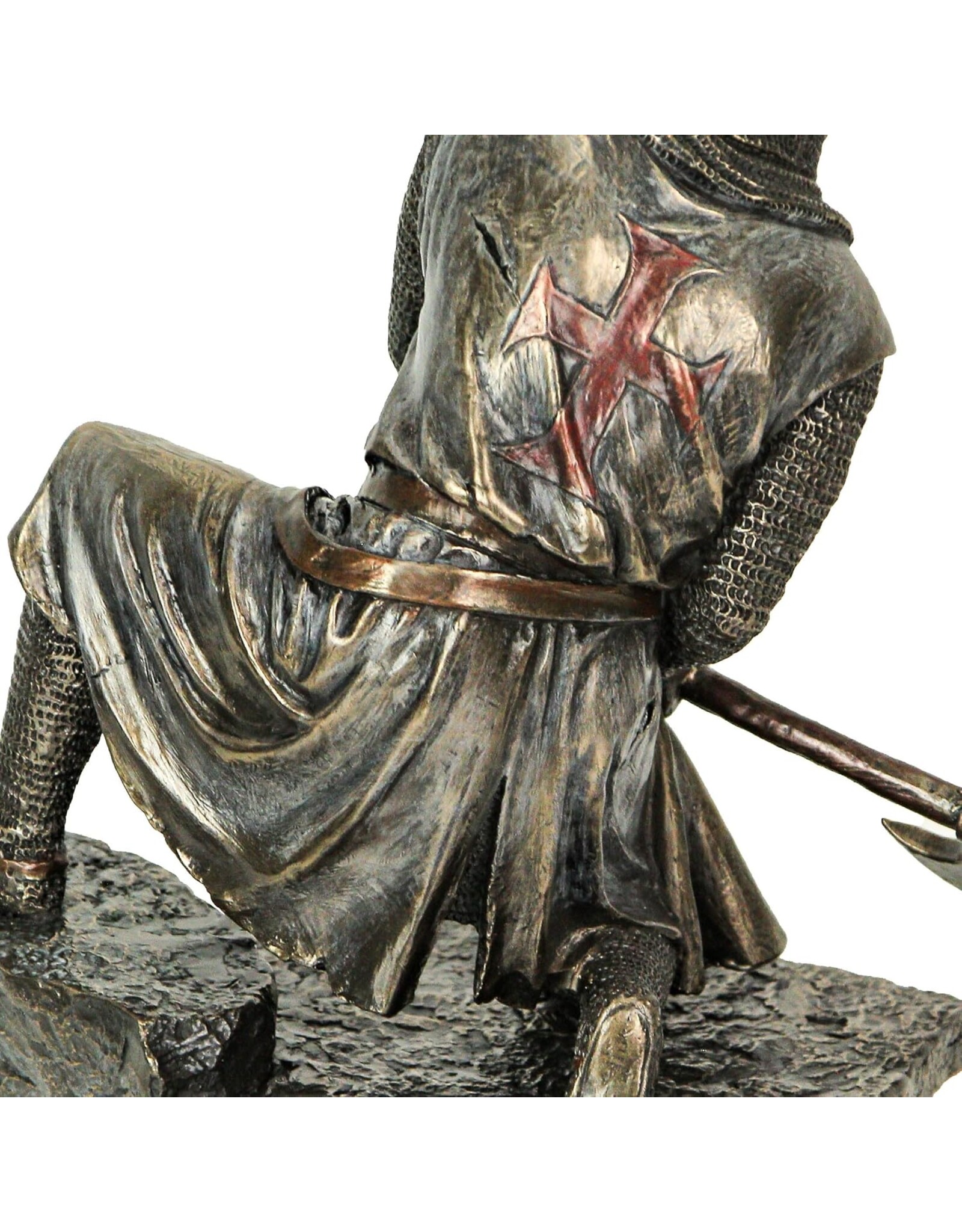 Veronese Design Veronese Design - Templar Crusader with Axe - Veronese Design