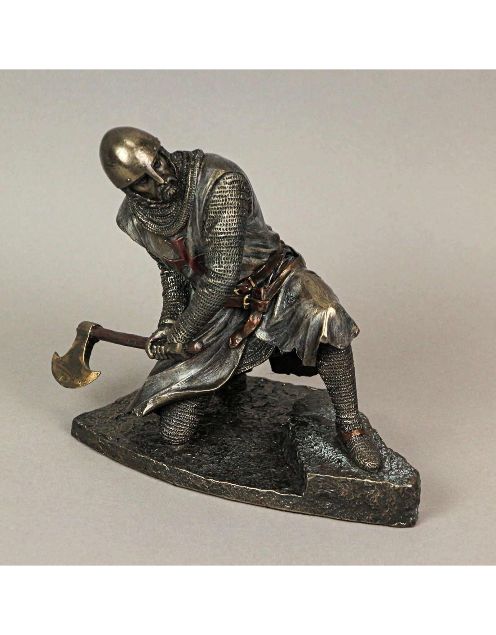 Veronese Design Veronese Design - Templar Crusader with Axe - Veronese Design