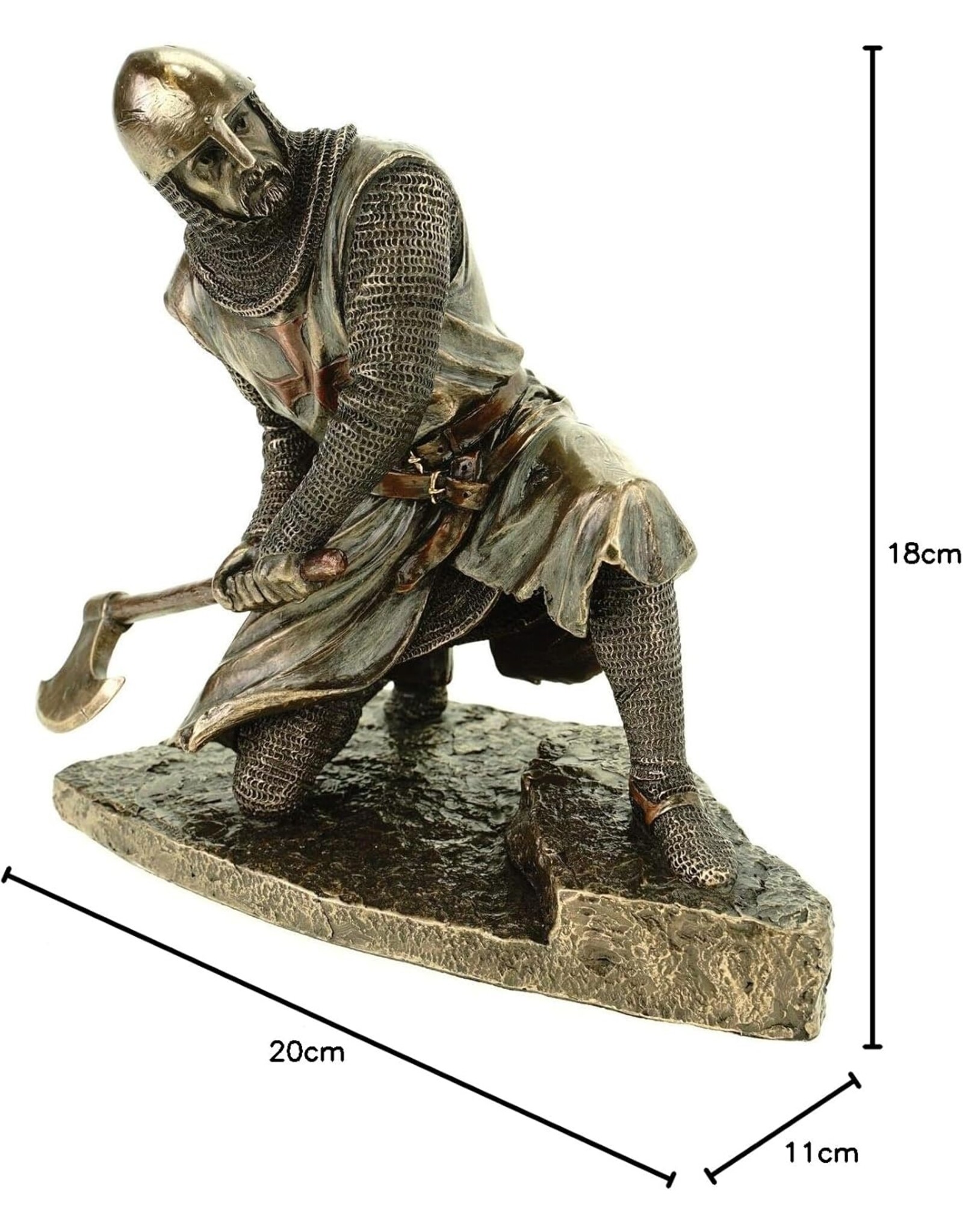 Veronese Design Veronese Design - Templar Crusader with Axe - Veronese Design