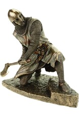Veronese Design Veronese Design - Templar Crusader with Axe - Veronese Design
