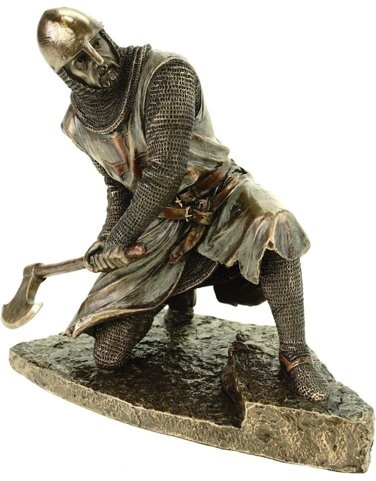 Veronese Design Veronese Design - Templar Crusader with Axe - Veronese Design