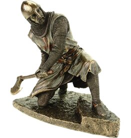 Veronese Design Templar Crusader with Axe - Veronese Design