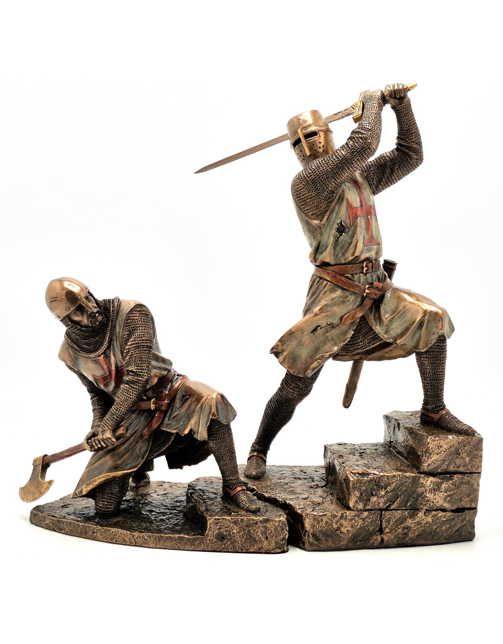 Veronese Design Veronese Design - Templars Crusaders Battle - Veronese Design