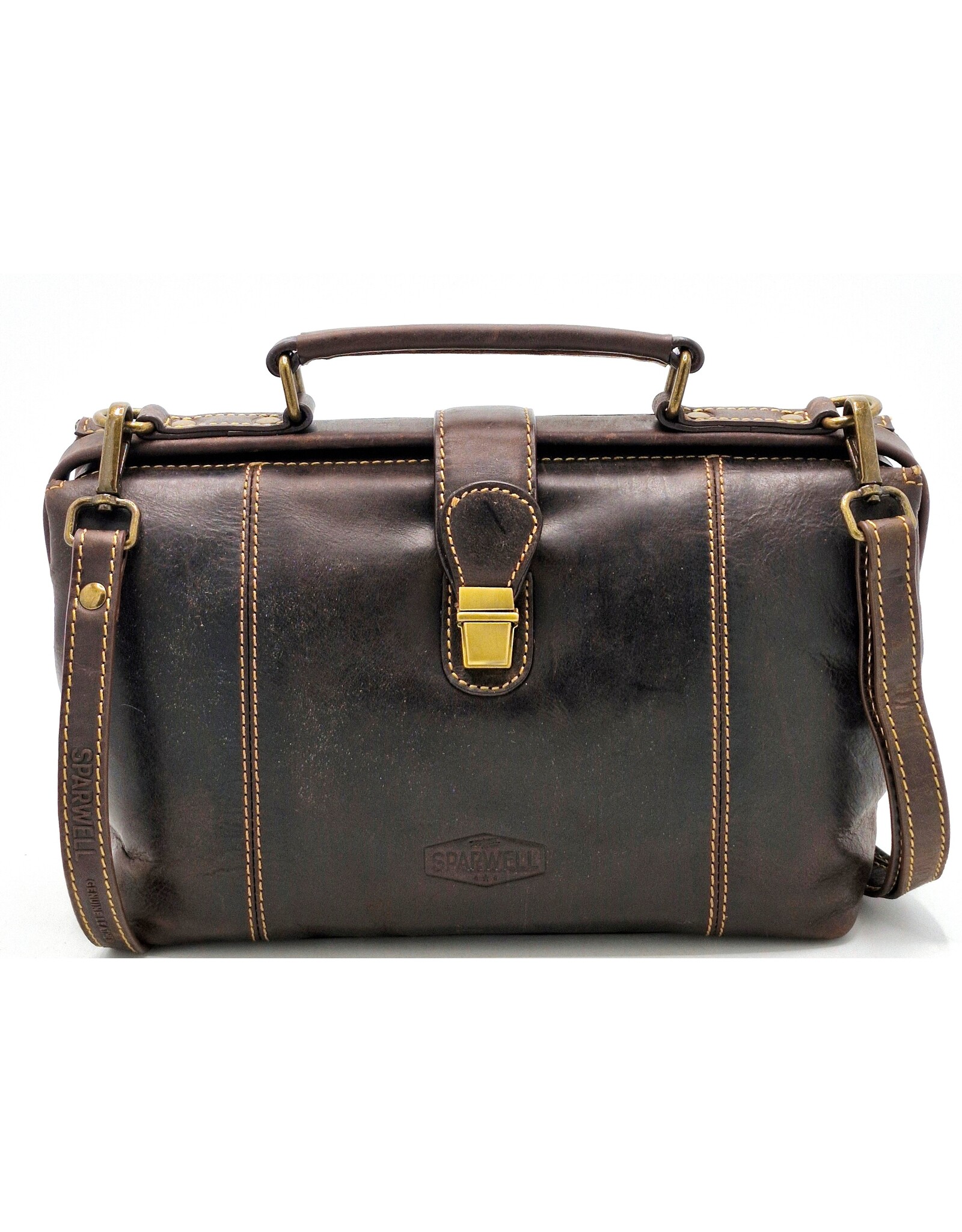 Sparwell Leather bags - Sparwell Doctor's bag "Talanted Tamara" brown