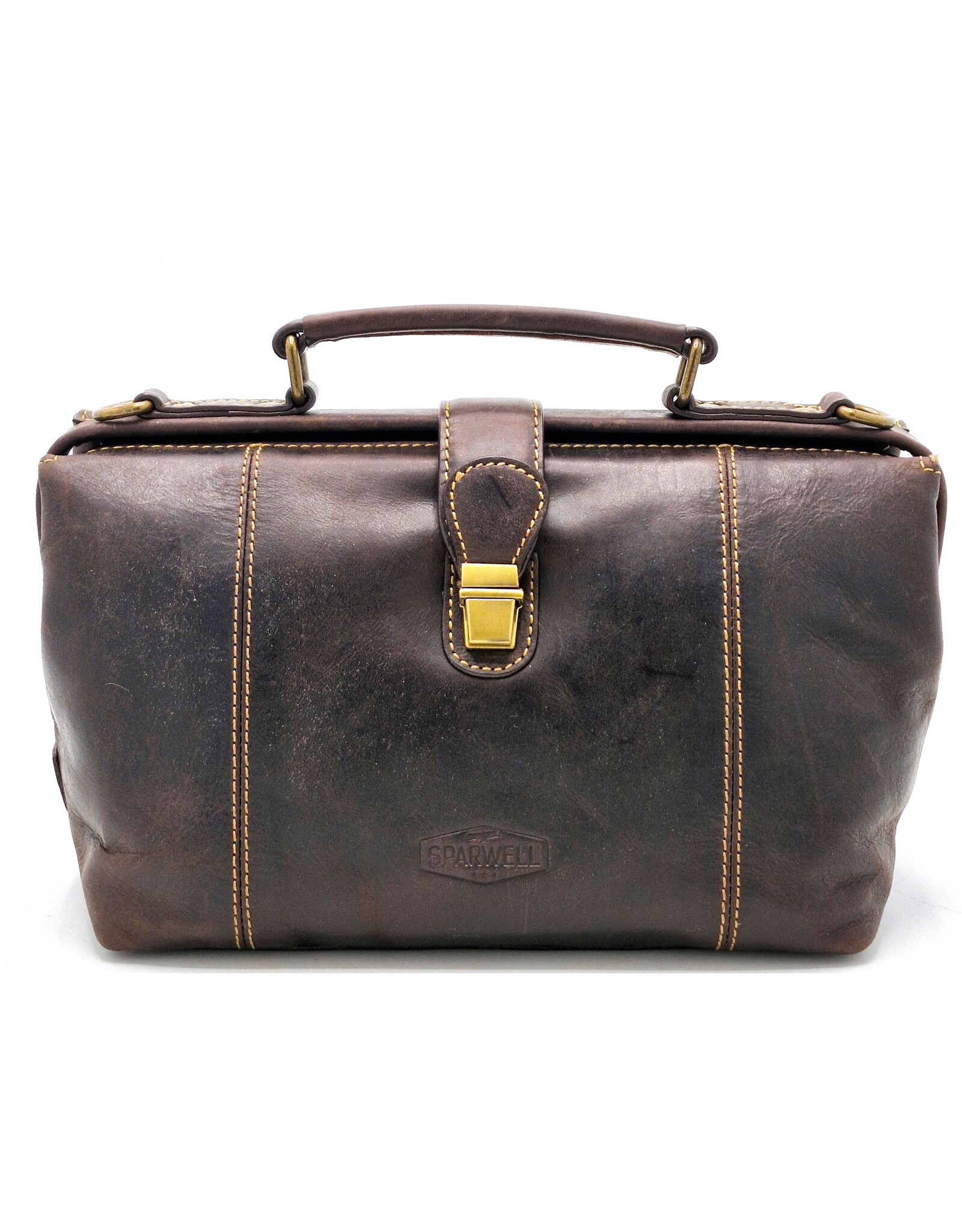 Sparwell Leather bags - Sparwell Doctor's bag "Talanted Tamara" brown