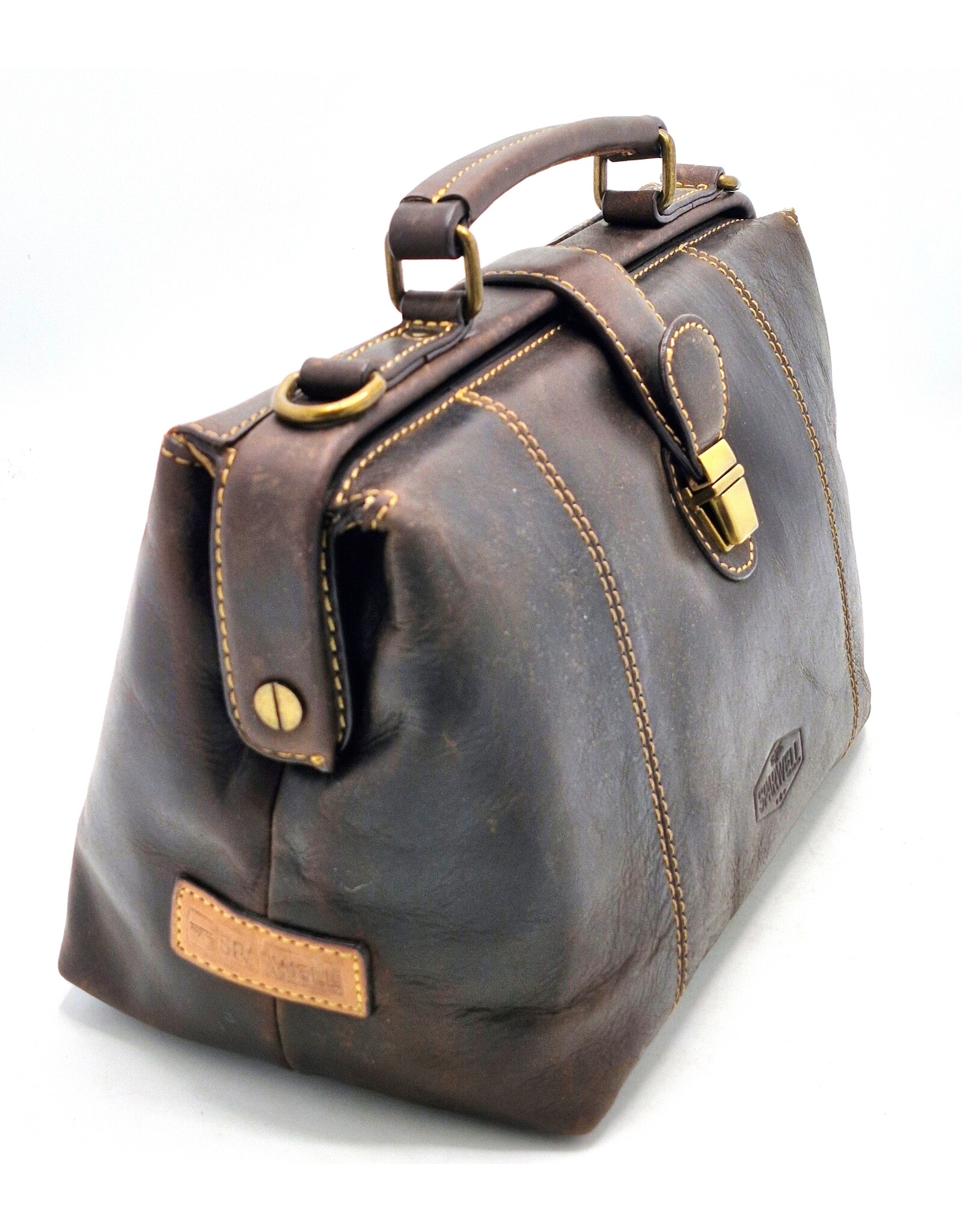 Sparwell Leather bags - Sparwell Doctor's bag "Talanted Tamara" brown