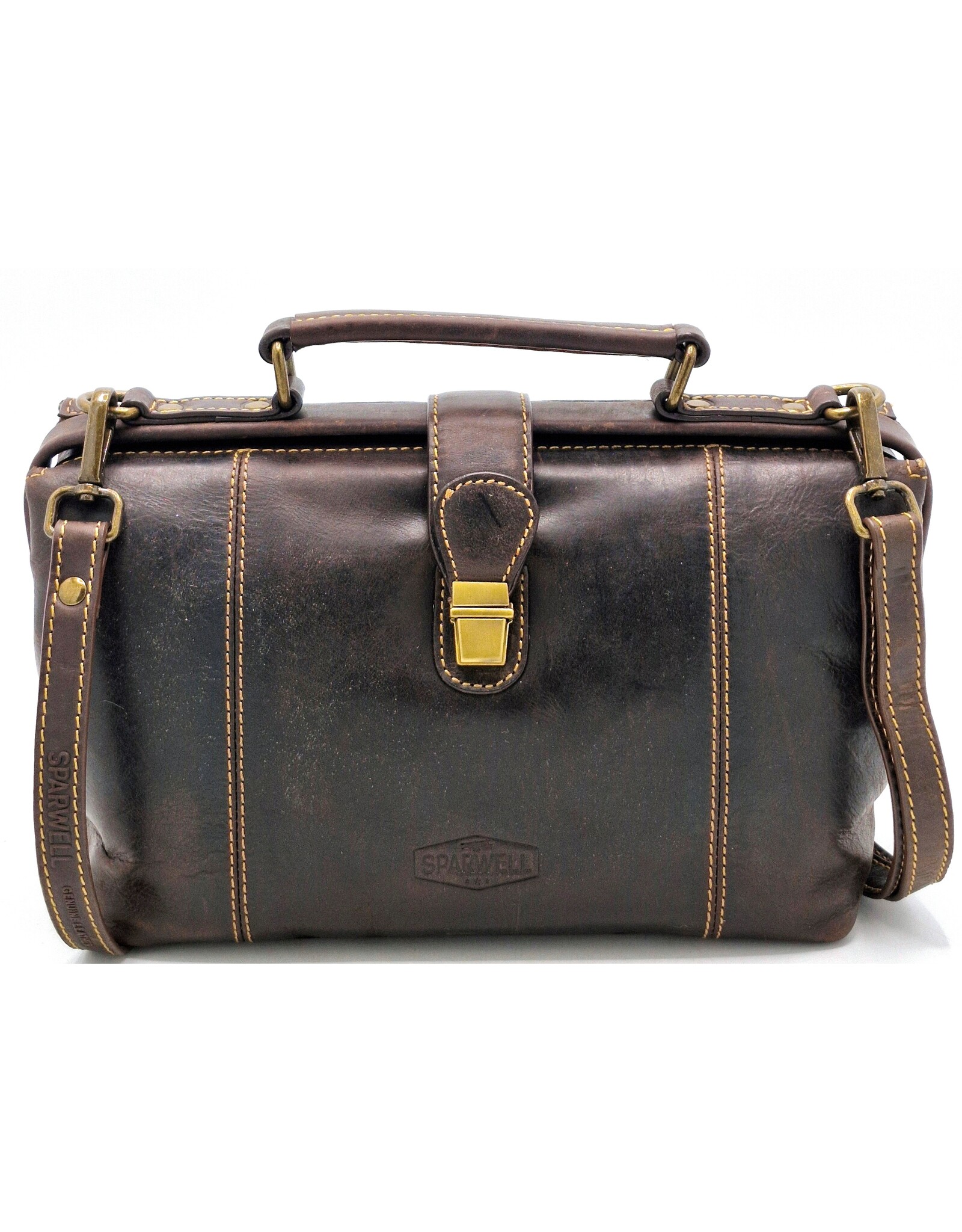 Sparwell Leather bags - Sparwell Doctor's bag "Talanted Tamara" brown