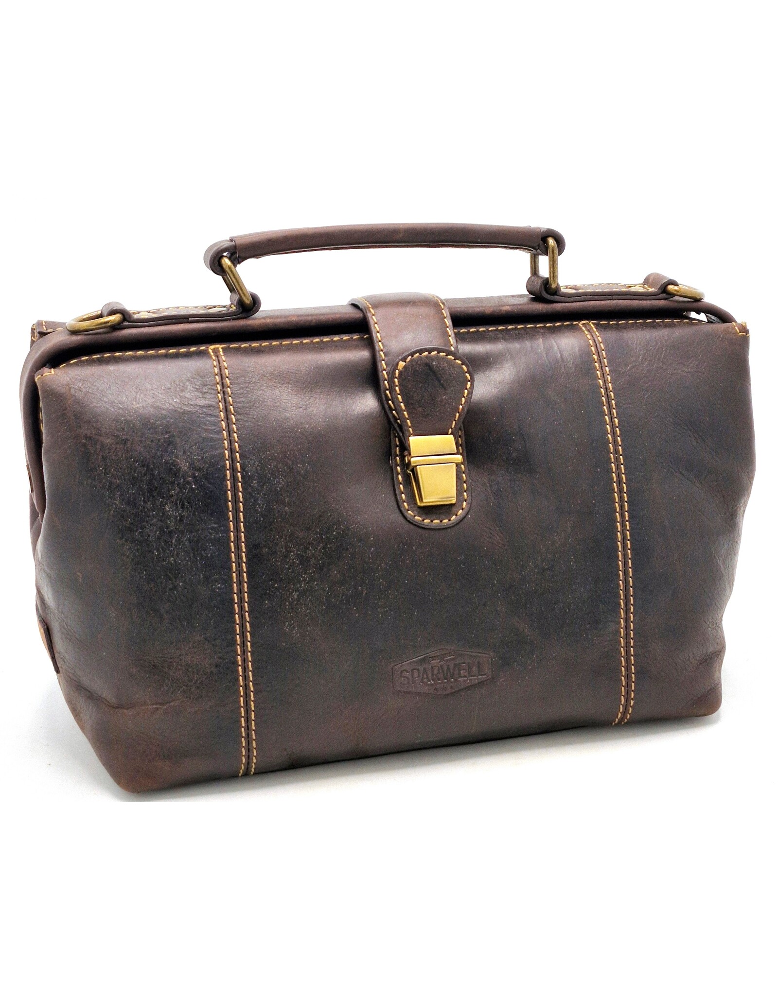 Sparwell Leather bags - Sparwell Doctor's bag "Talanted Tamara" brown