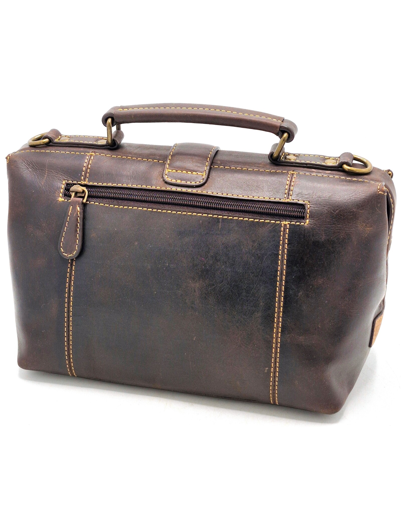 Sparwell Leather bags - Sparwell Doctor's bag "Talanted Tamara" brown