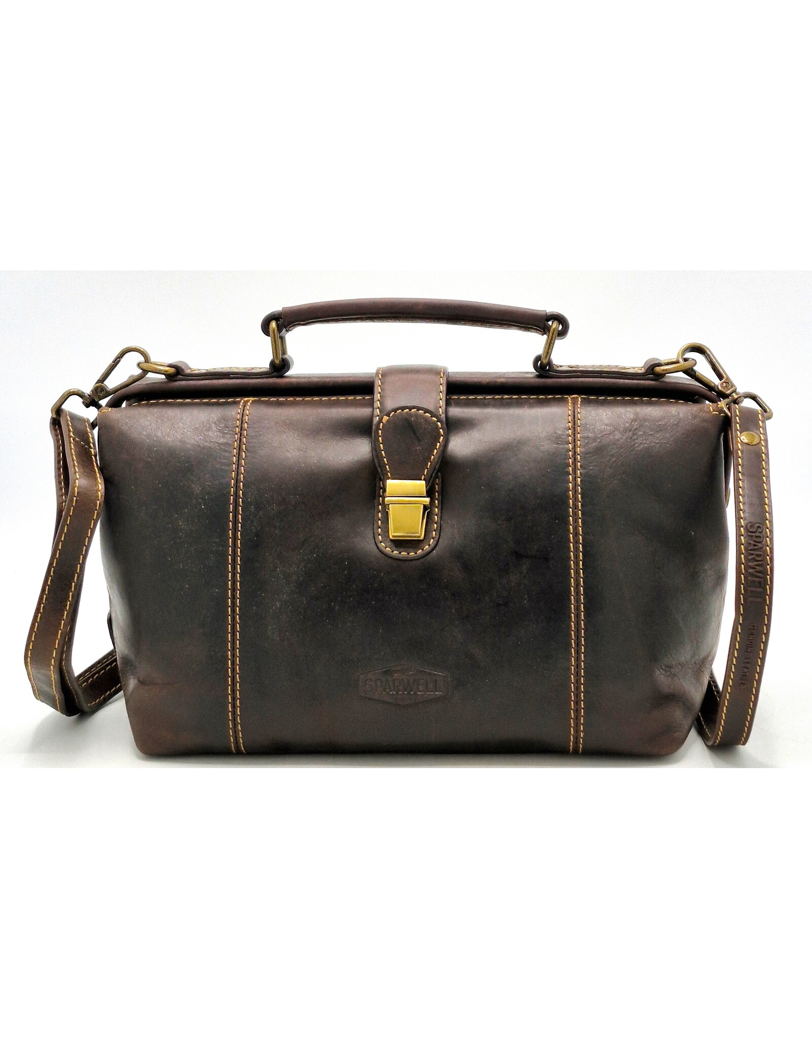 Sparwell Leather bags - Sparwell Doctor's bag "Talanted Tamara" brown