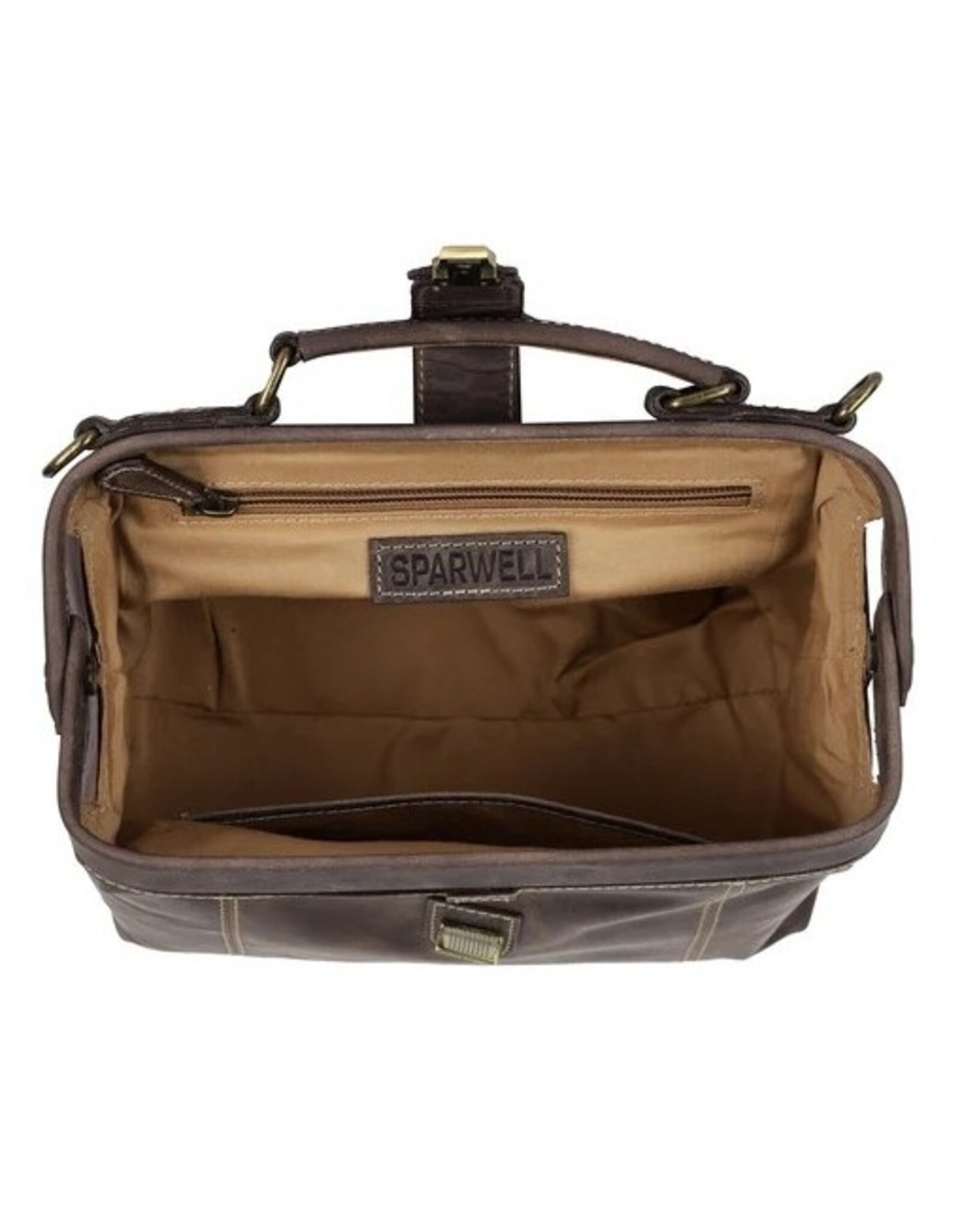 Sparwell Leather bags - Sparwell Doctor's bag "Talanted Tamara" brown