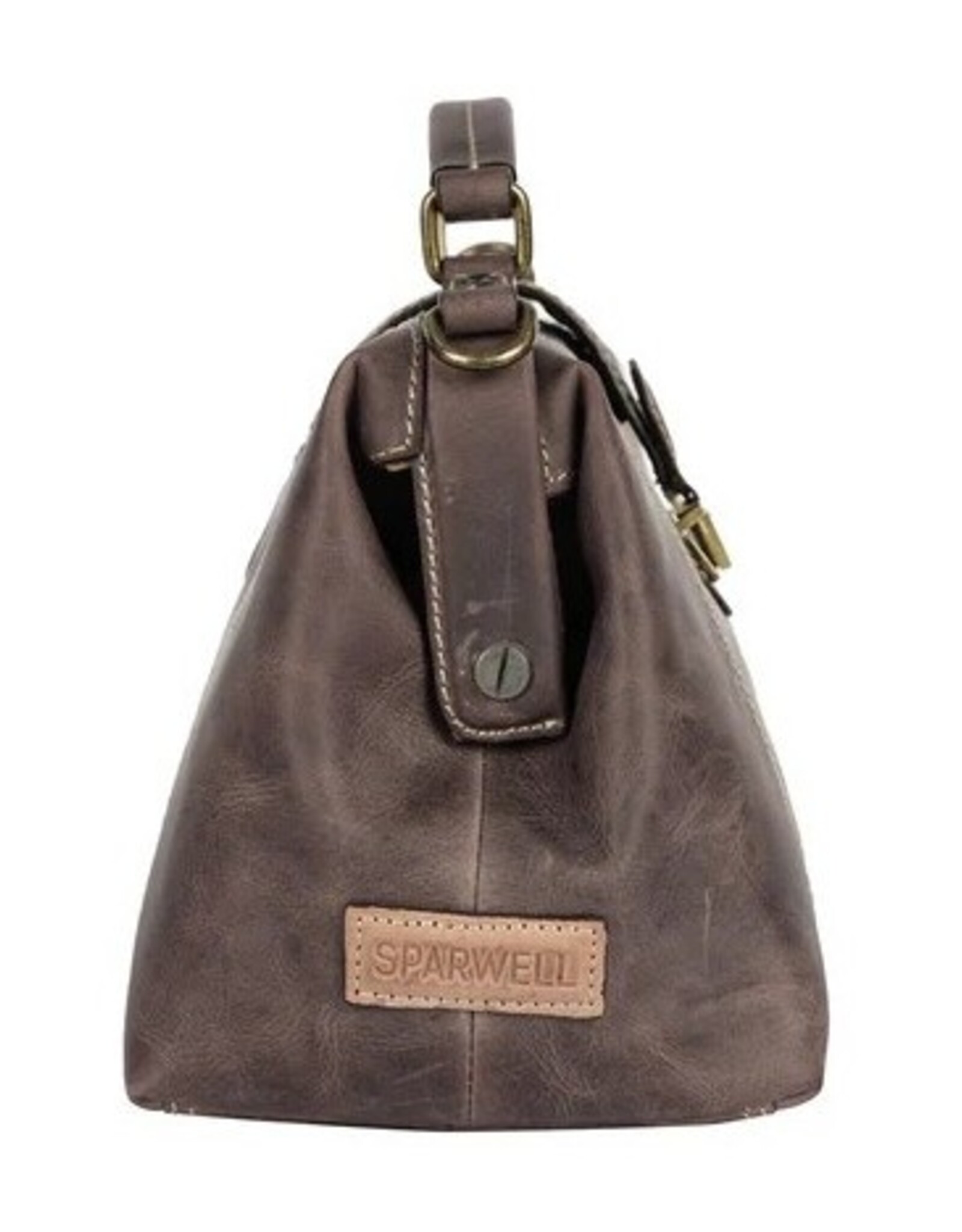 Sparwell Leren tassen - Sparwell Dokterstas "Talanted Tamara" bruin