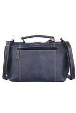 Sparwell Leather bags - Sparwell Doctor's bag "Talented Tamara" blue