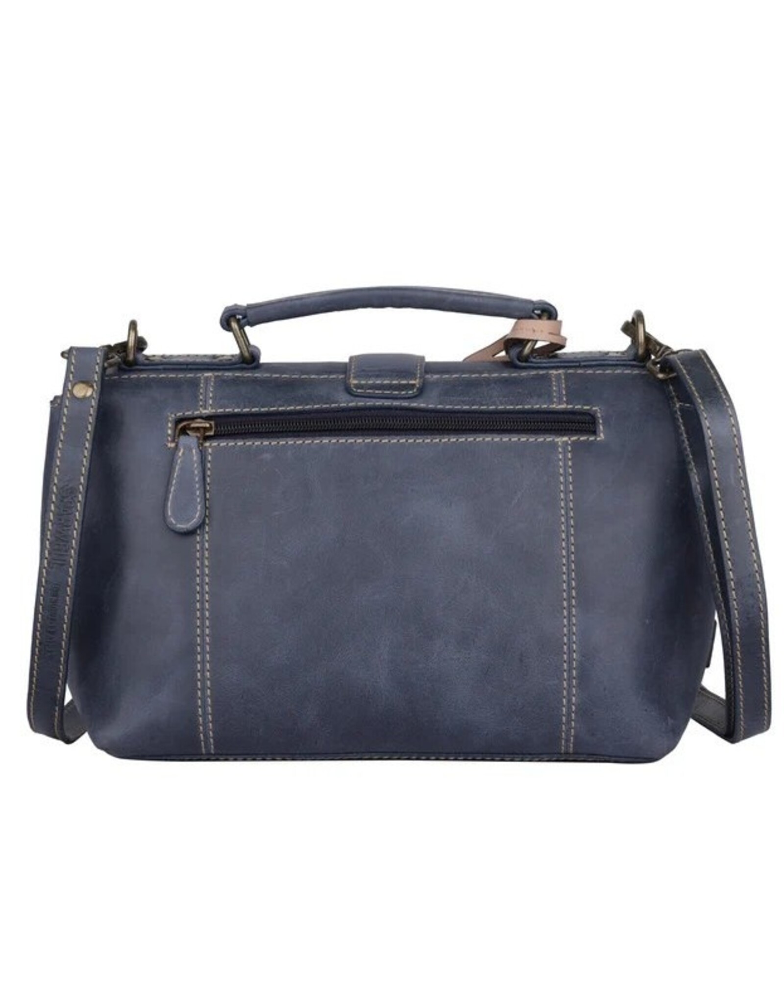 Sparwell Leather bags - Sparwell Doctor's bag "Talented Tamara" blue