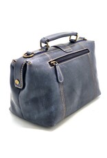 Sparwell Leren tassen - Sparwell Dokterstas "Talanted Tamara" blauw