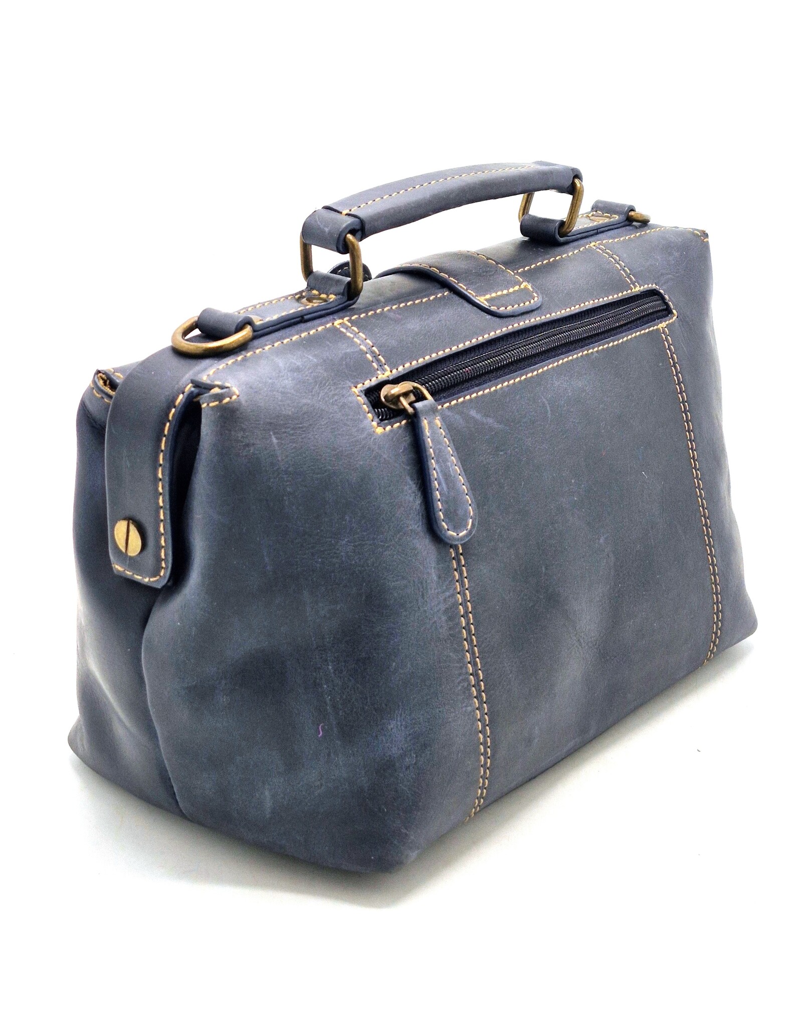 Sparwell Leather bags - Sparwell Doctor's bag "Talented Tamara" blue