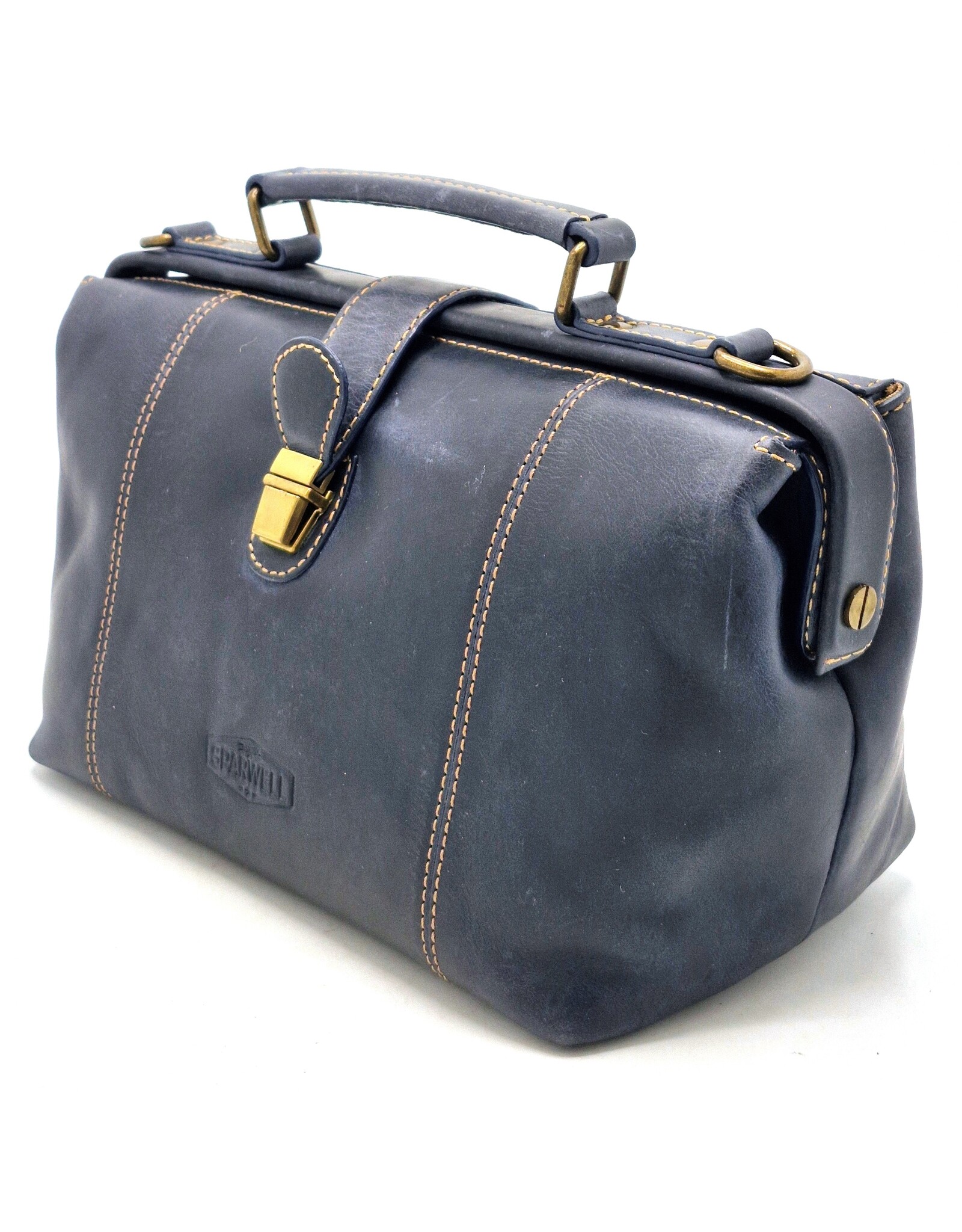 Sparwell Leather bags - Sparwell Doctor's bag "Talented Tamara" blue