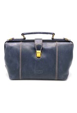 Sparwell Leren tassen - Sparwell Dokterstas "Talanted Tamara" blauw