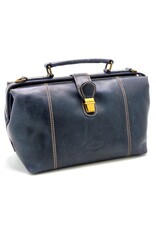 Sparwell Leren tassen - Sparwell Dokterstas "Talanted Tamara" blauw