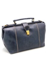 Sparwell Leren tassen - Sparwell Dokterstas "Talanted Tamara" blauw