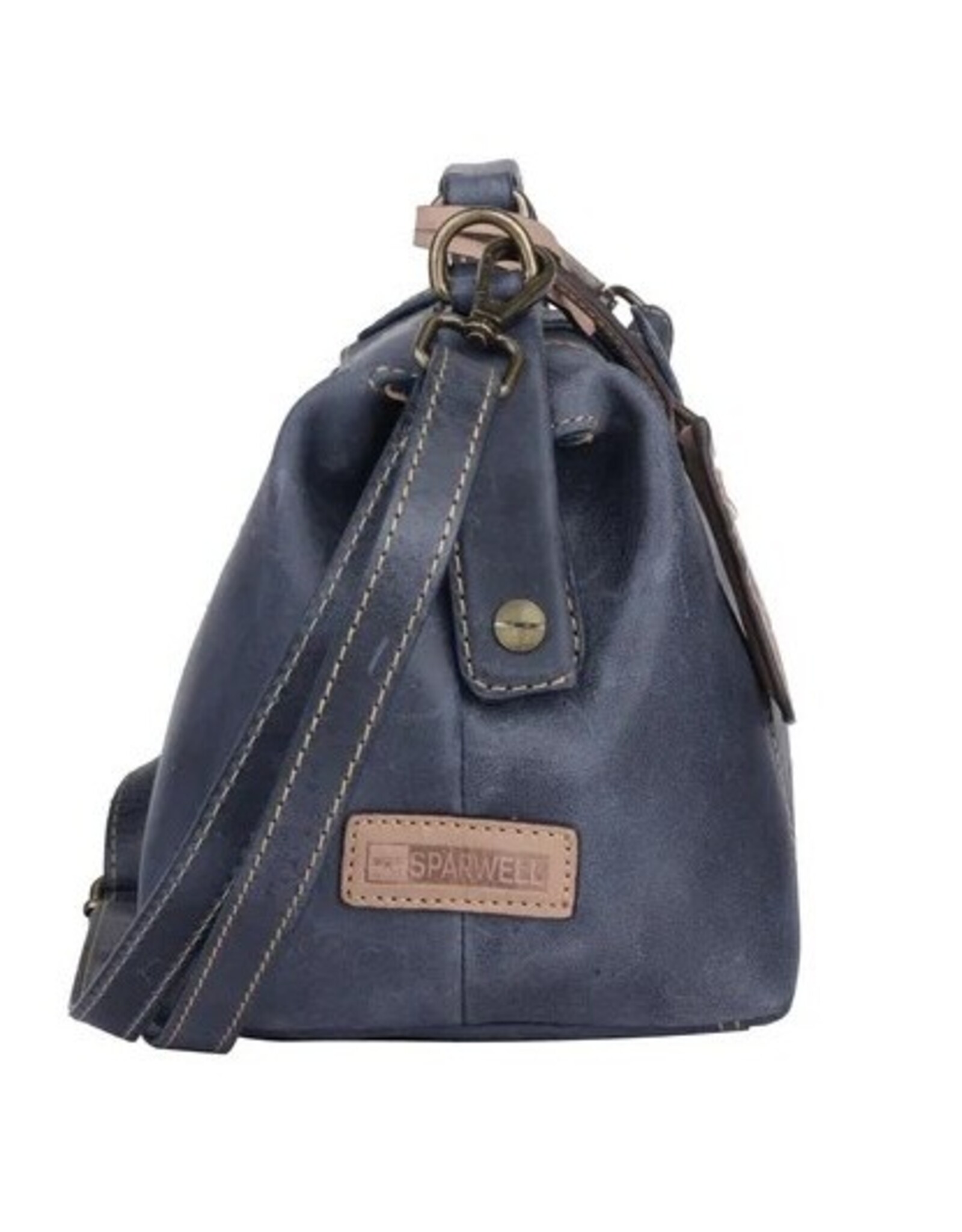 Sparwell Leather bags - Sparwell Doctor's bag "Talented Tamara" blue