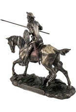 Veronese Design Giftware Beelden Collectables  - Don Quichot van La Mancha  Veronese Design
