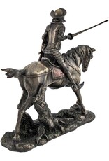 Veronese Design Giftware Beelden Collectables  - Don Quichot van La Mancha  Veronese Design