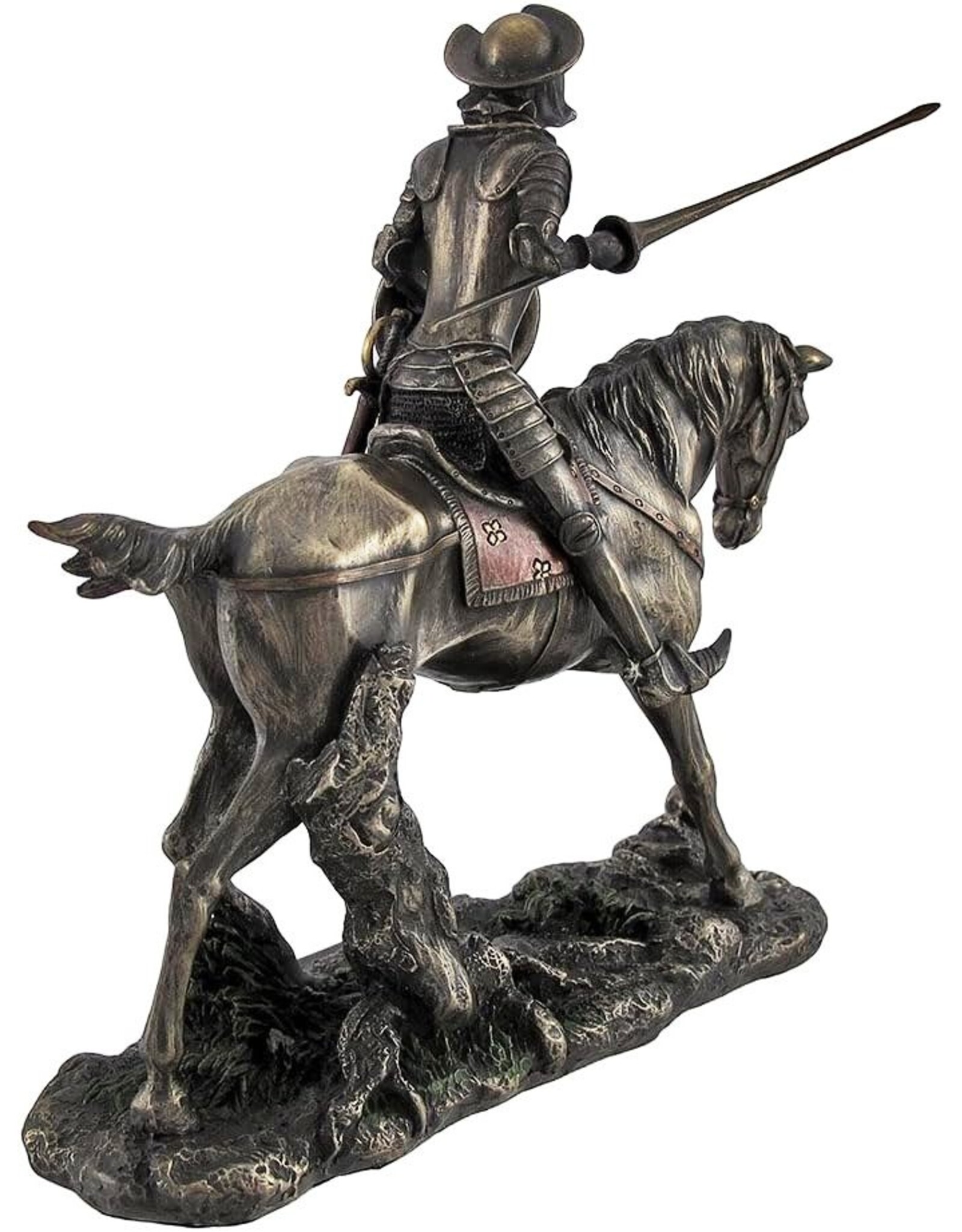Veronese Design Giftware Figurines Collectables - Don Quixote of La Mancha Veronese Design