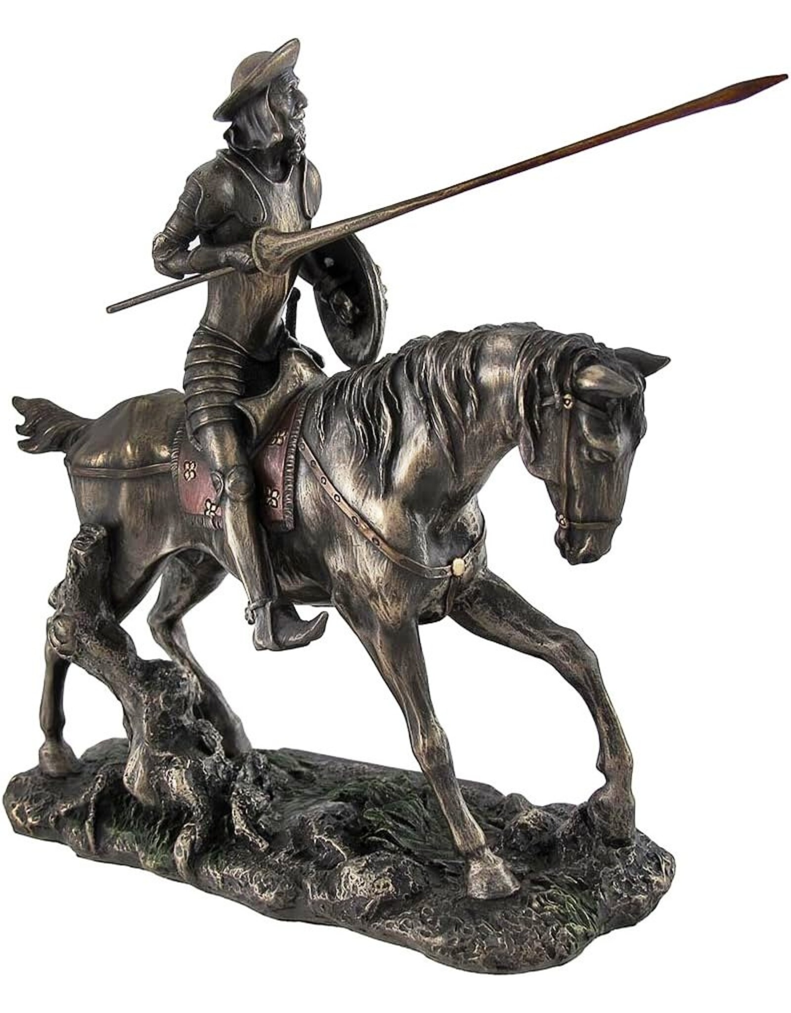Veronese Design Giftware Figurines Collectables - Don Quixote of La Mancha Veronese Design