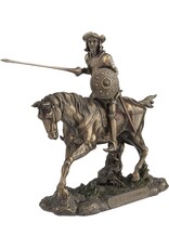 Veronese Design Giftware Beelden Collectables  - Don Quichot van La Mancha  Veronese Design