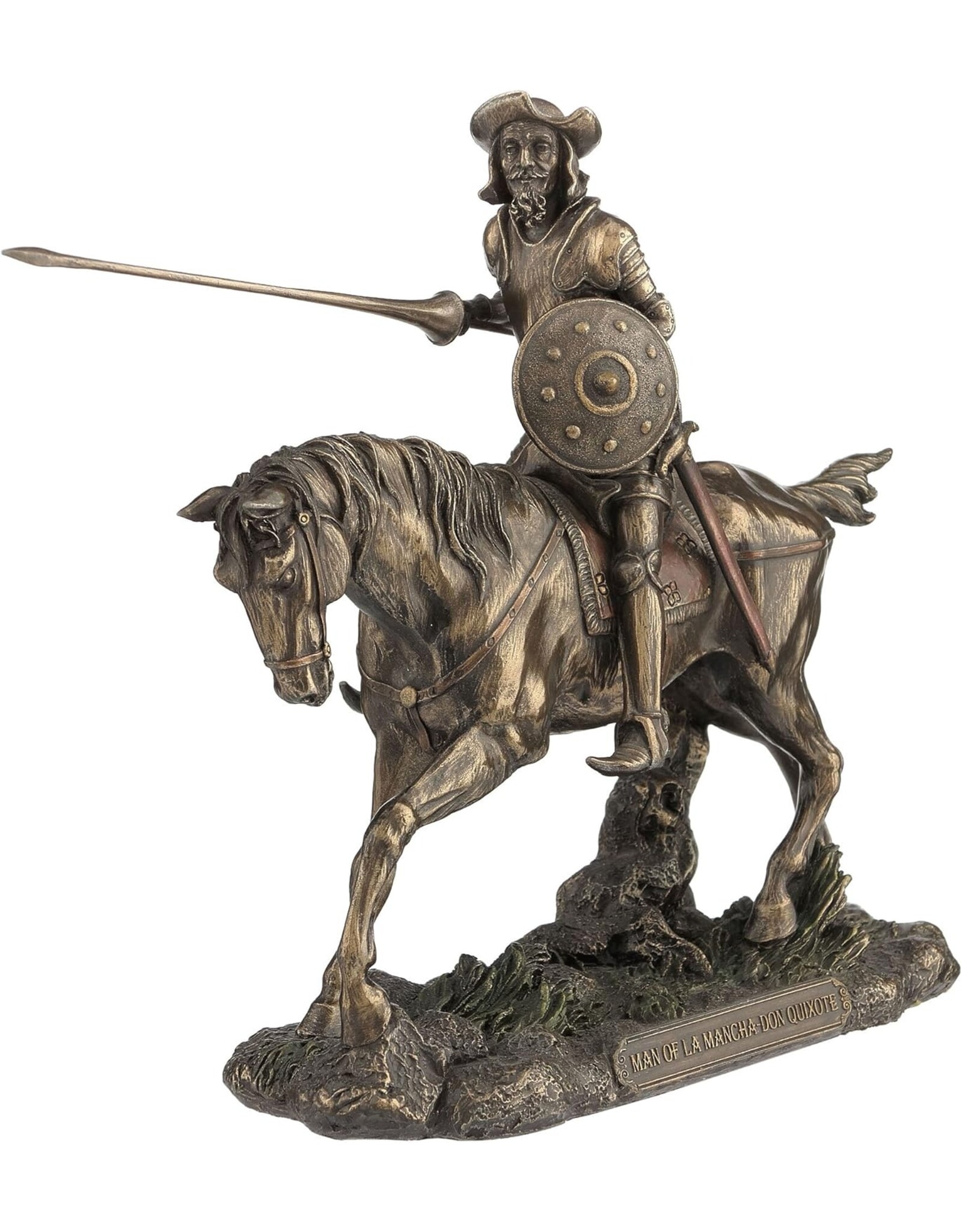Veronese Design Giftware Figurines Collectables - Don Quixote of La Mancha Veronese Design