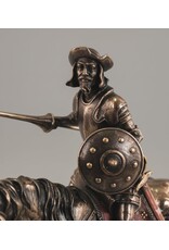 Veronese Design Giftware Beelden Collectables  - Don Quichot van La Mancha  Veronese Design