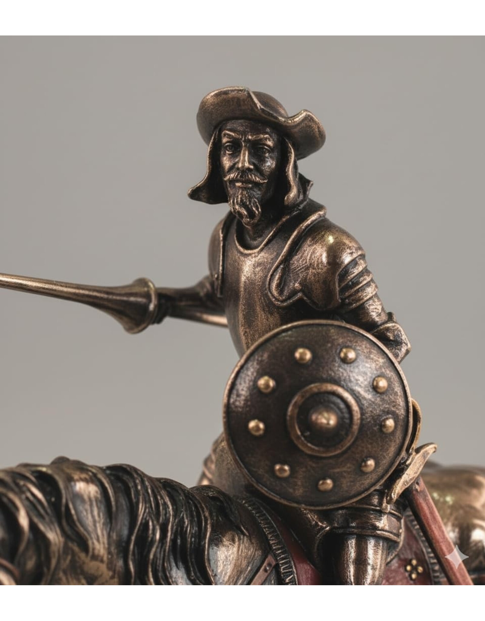 Veronese Design Giftware Beelden Collectables  - Don Quichot van La Mancha  Veronese Design