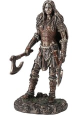 Veronese Design Veronese Design -  Viking Female with two Axes - Veronese Design