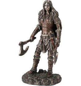 Veronese Design Viking Female with two Axes - Veronese Design