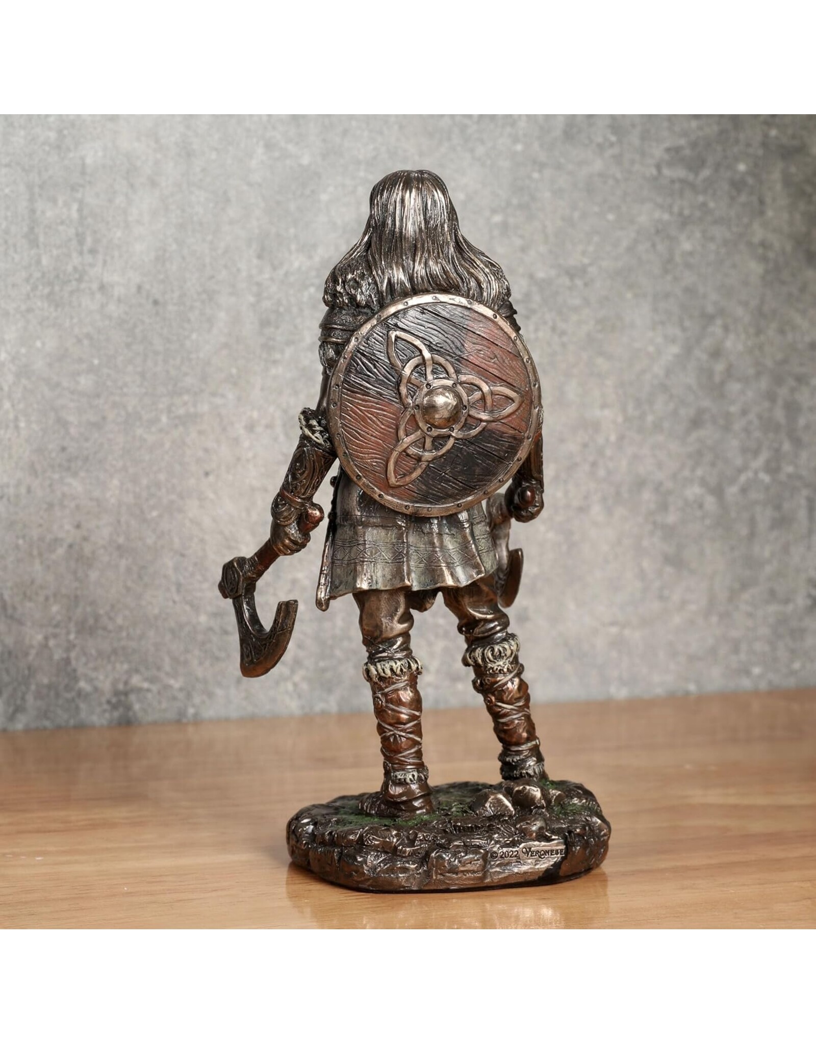 Veronese Design Veronese Design -  Viking Female with two Axes - Veronese Design