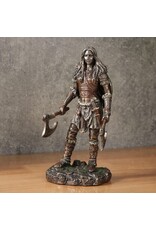 Veronese Design Veronese Design - Viking Vrouw met twee Aksen - Veronese Design