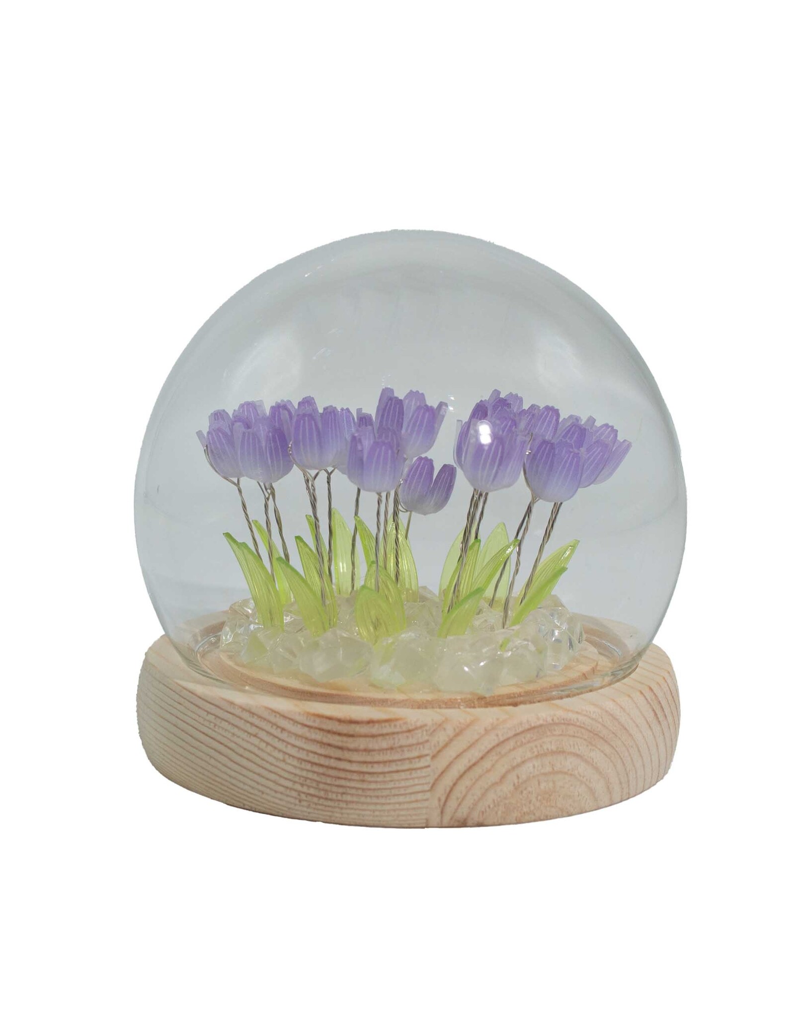 AWG Miscellaneous - Floral Glow Garden Dome – 20 Sunflowers – LED USB - Copy