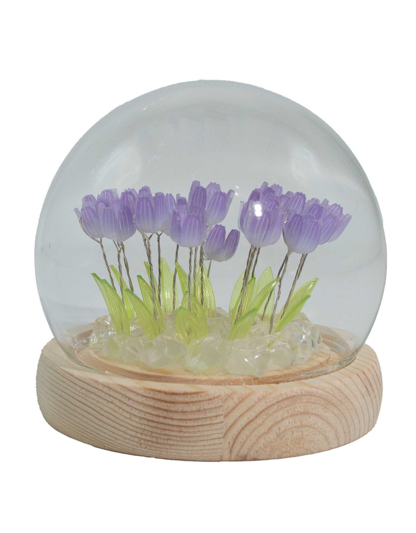 AWG Miscellaneous - Floral Glow Garden Dome – 20 Sunflowers – LED USB - Copy